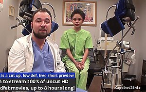sandra chappelle's gyno exam by doctor tampa & nurse lilith rose caught on  @ girlsgonegyno