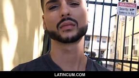 Latino Twink Takes Dick POV-style