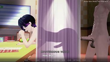 Femboy Anal Sex Scene And Teacher Bukkake Scene [from Bunny Hero Works Part-Time]