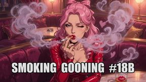Smoking Gooning #18B: Lung Haze Mind Fuck (Animated)