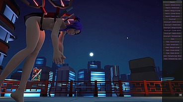Cyberpink tactics [SFM game] Ep.1 Almost all scene gallery with sex robots fucking