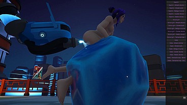 Cyberpink tactics [SFM game] Ep.1 Almost all scene gallery with sex robots fucking