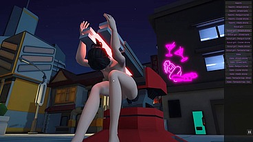 Cyberpink tactics [SFM game] Ep.1 Almost all scene gallery with sex robots fucking