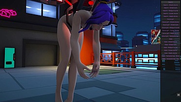 Cyberpink tactics [SFM game] Ep.1 Almost all scene gallery with sex robots fucking