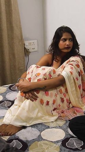 A Step Brother Fucked His Elder Brother Wife, Threesome Hardcore Movie