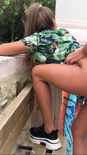 Do You Realize People Are Looking at Us?! Public Anal