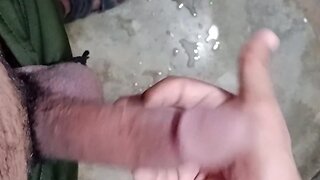 Hard masturbation