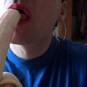 Blowjob training deep throat