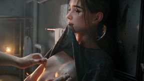 "Quick, Do Me on a Sink"- Loyalty porn animation by Drills3D