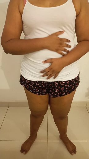 Fantasy Role Play of Tamil Stepmother Taking Her Stepsons Cum in Her Womb