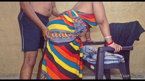 Indian stepmom's big ass and pussy fucked hard