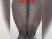 Ass Clap Layin down ass shake