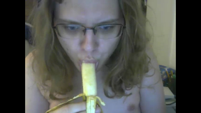 Alice Blows a Banana