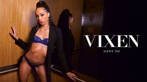 Vixen featuring Alexis Tae's legs on shoulders movie