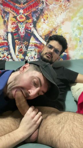 Cum on the Face