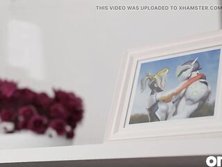 Compassion’s Romantic Dinner Gone Wrong - BBC Ruins Her Ass - 3D Overwatchanimation