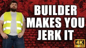 KingMarti: Stroke For The Builder - JOI - 4k UHD 2160p