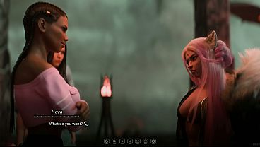 The Seven Realms 33 Atlas Meets Demon Be'_el &amp_ Stepdaughter (sfw)