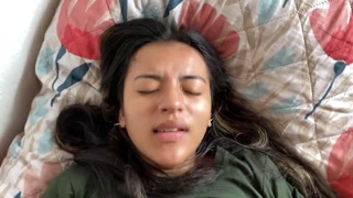 I got erect from work and I found this ass