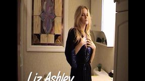 Liz Ashley 38 Minute Nude Display & Shower & Hot Tub Tease