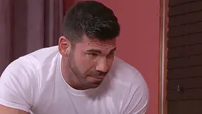 Gets A Wood During His Massage - Josh Stone