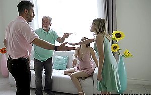 Coco Loveclock and Penelope Kay Swap Stepdads