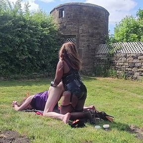 Jasmine_dlight &amp; Ava Black - Pool Balls Part 2 - the Deep Extraction Outdoor Bizarre Insertions