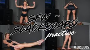 SFW - SlackBoard Practice