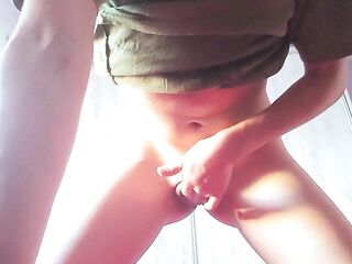 Deepthroat mojado ignites fierce solo fire underneath hockey lights