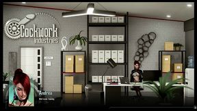 cockwork industries [pornplay hentai game] ep.20 bbc tatooed guy fucking perfect babes and discovering the end of project future shemale girl