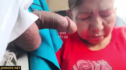 Precum Flash on Mature Latinas