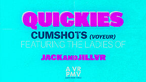 Quickies - Cumshots (voyeur) - A Vr Pmv - Frankie Rivers, Sofia Jackandjillvr And Aila Donovan