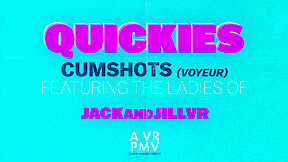 Quickies - Cumshots () - A Vr Pmv - Frankie Rivers, Sofia Jackandjillvr And Aila Donovan