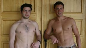 Jeremy Bilding jerking off to Jimmy Trip