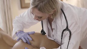 Adult doctor examinated a trans chick - dee williams, khloe kay