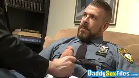 Police Guard Ass Breeds Athletic Gay With Bryan Slater And Rocco Steele