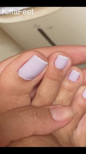 My Second Weird Toe