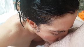 My Beautiful Stepsister Dada Deville in Action, My Best Blowjob Ever - Slowmo