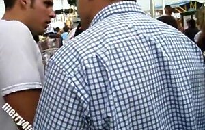 Wild Oktoberfest With Arrest