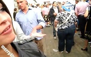 Wild Oktoberfest With Arrest