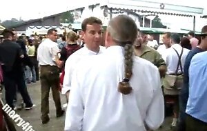 Wild Oktoberfest With Arrest