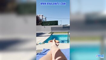 Khalamite's Sizzling Vacation Vlog: lside Massage Leads to Steamy Sex