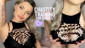 Chastity Training For Subs 720MP4