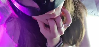 March Foxie: Playful slave seduces and fucks her spanker