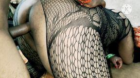 Desi Indian maid hard-core boss