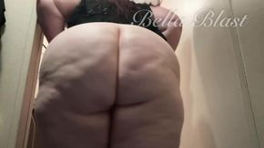 Big Ass in Your Face Slow Seductive Grinding and Horny Tease