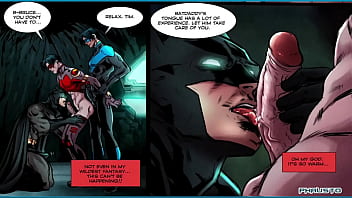 Batboys Animation Gay Comic