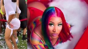 Trollz - A XXXXXXXXX Orgasmic Ride with Nicki Minaj's Tush