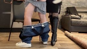 Paul has to see Headmistress Stinger Part 2 of 2