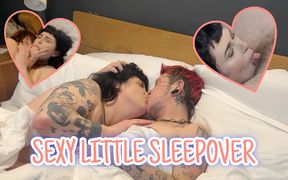 Sexy Little Sleepover